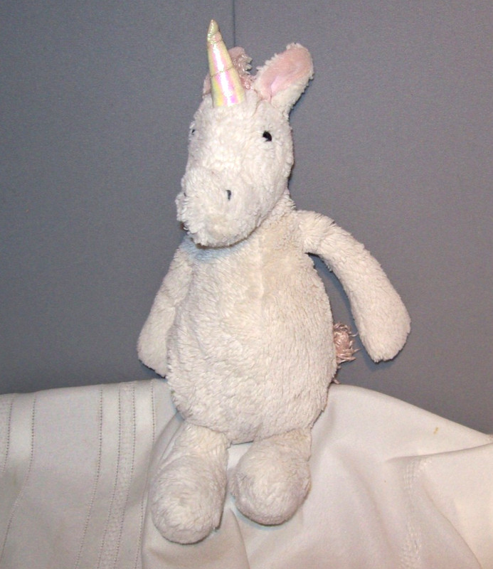 Jellycat UNICORN Plush 11" Stuffed Animal Toy Soft