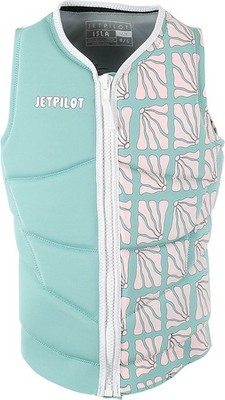 Wakeboard Weste Prallschutzweste JET PILOT ISLA X1 Weste 2025 teal Prallschutzwe
