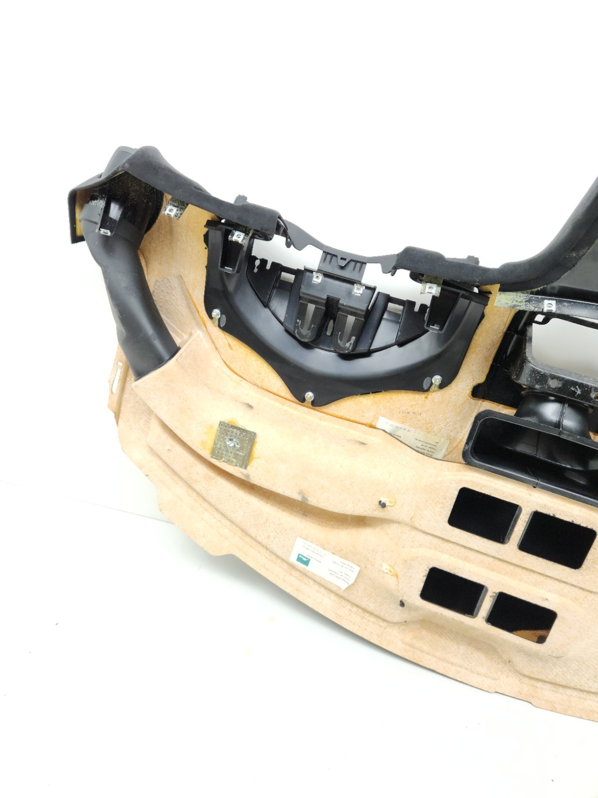 2015-2017 MCLAREN 675LT DASHBOARD INSTRUMENT CLUSTER PANEL ALCANTARA ASSEMBLY 