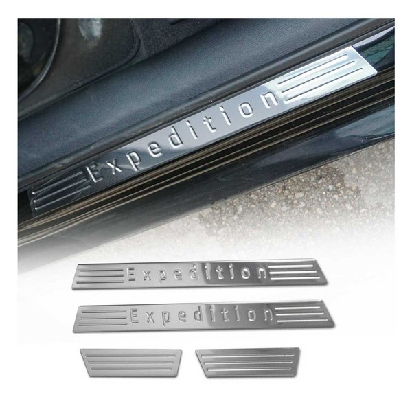 Einstiegsleisten TüRschweller Edition FüR Ford Kuga Puma 2003-2026 Edelstahl 4X-image