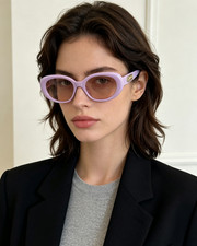 CHANEL All-Match Oval Sunglasses, Model: 6816, Size: 51-22-143