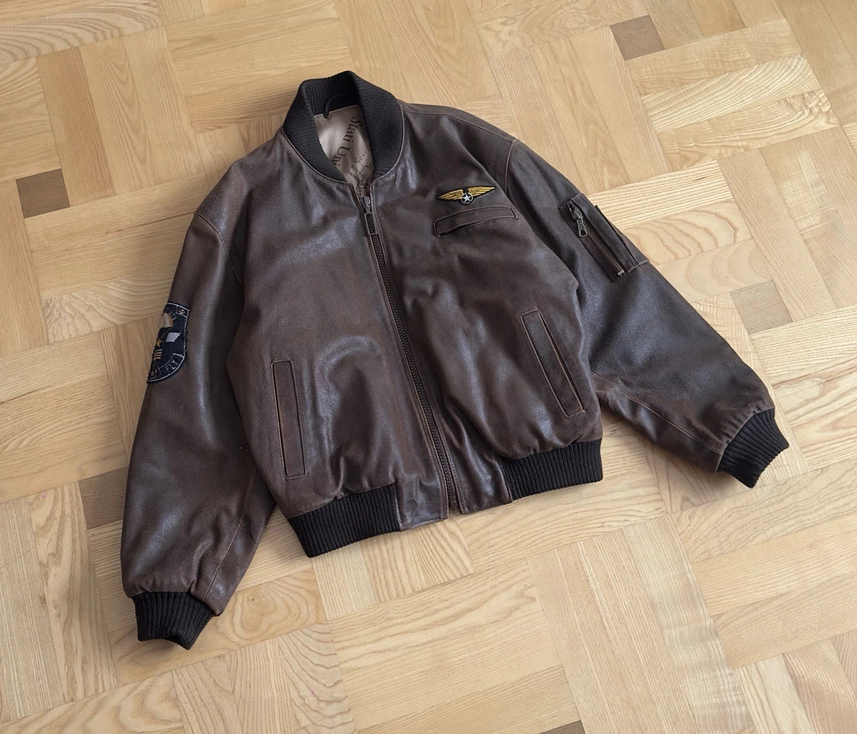 LEONARDO Leather Outer Shell Coats, Jackets & Vests for Men for 