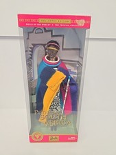 Barbie 2002 Princess Of South Africa Dolls Of The World Collection NEW READ