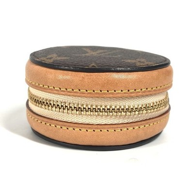 Louis Vuitton Monogram GI0495 Earbuds Case 7cm/2.8