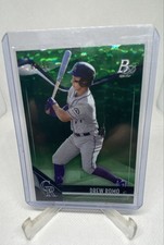 2021 Bowman Platinum - Top Prospects Drew Romo #TOP-89 Green /99 (RC)