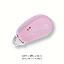 4Pcs Glue Roller, Double Sided Tape Dispenser, Scrapbooking Supplies, Glue Tape