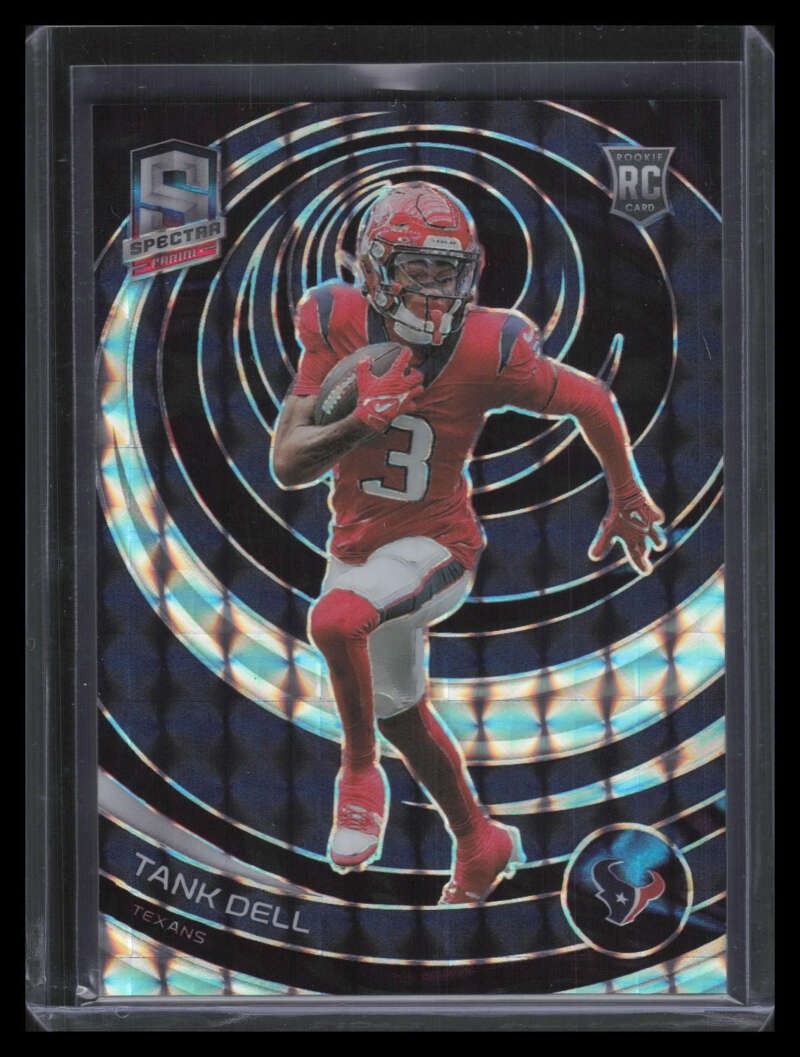 2023 Panini Spectra Interstellar 153 Tank Dell Rookie 14/60