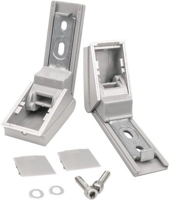 2 Pieces of 9590178 Fridge Hinges Replacement Part for Liebherr Freezer 9590190