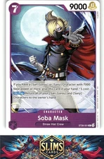 OnePiece TCG - Soba Mask Near Mint or Better B2G1
