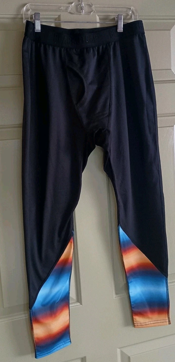 BlackStrap Baselayer Pant Mens Black Large Skiing Snowboard NWOT
