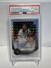 Topps 2025-26 Bowman Chrome Autographs Terrence Shannon Jr Timberwolves PSA 9