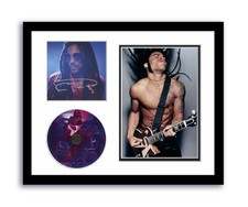 Lenny Kravitz Autographed 11x14 Custom Framed CD Photo Blue Electric Light ACOA