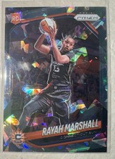2025 Panini WNBA Prizm Rayah Marshall Rookie # Connecticut Sun RC