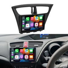 2+64GB For Honda Civic 2012-2017 Carplay Car Stereo Radio Android 15.0 GPS DSP