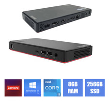LENOVO THINKCENTRE M90N-1 / Intel i5-8th / 8GB 256GB SSD / Win11Pro / Grade B