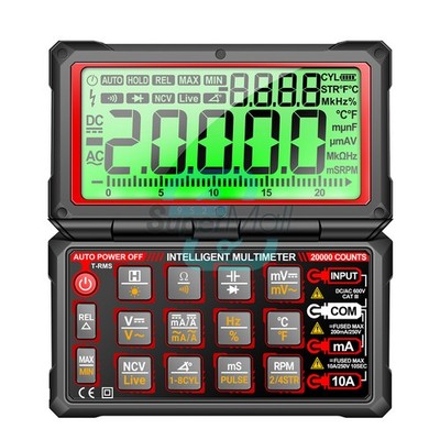ANENG Auto Repair Multimeter 20000Count Digital AC/DC Voltage/Current NCV Tester