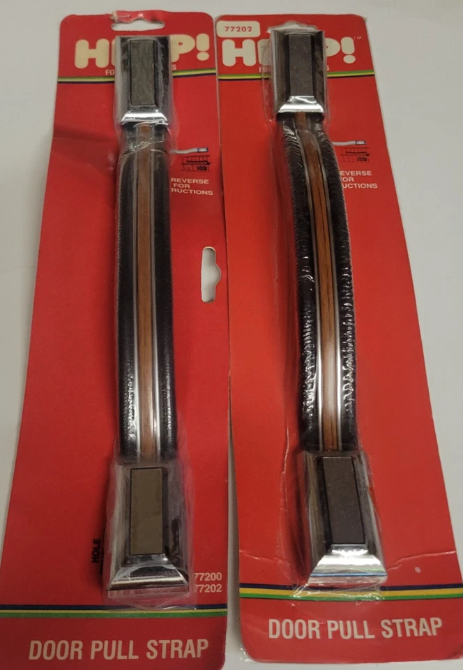 Dorman Help 77202 Interior Door Pull Strap(s) Universal - Black - Set of 2 - Image 4 of 4