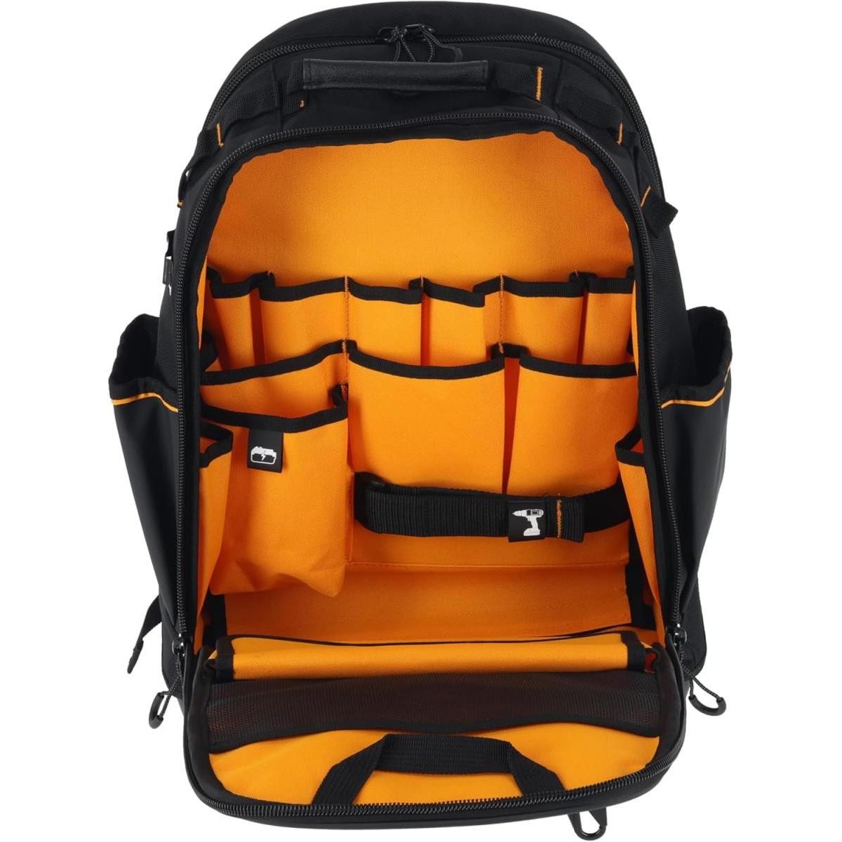 DEWALT McLaren Backpack Tool Bag Waterproof Dustproof 43 Pockets