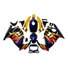 Yellow Blue Fairing Kit For Honda 1997 1998 CBR600F3 97 98 ABS Plastics Bodywork