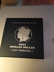 2024-S Proof Morgan Silver Dollar With OGP And COA
