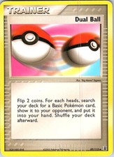 Dual Ball Uncommon Delta Species 89/113 MP on eBay