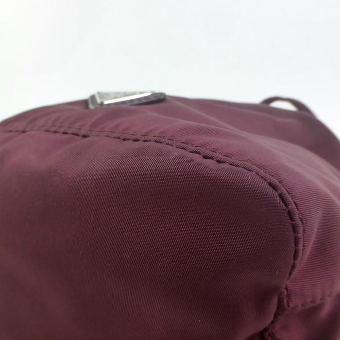 Prada Authentic Nylon VELA Drawstring Container P… - image 5