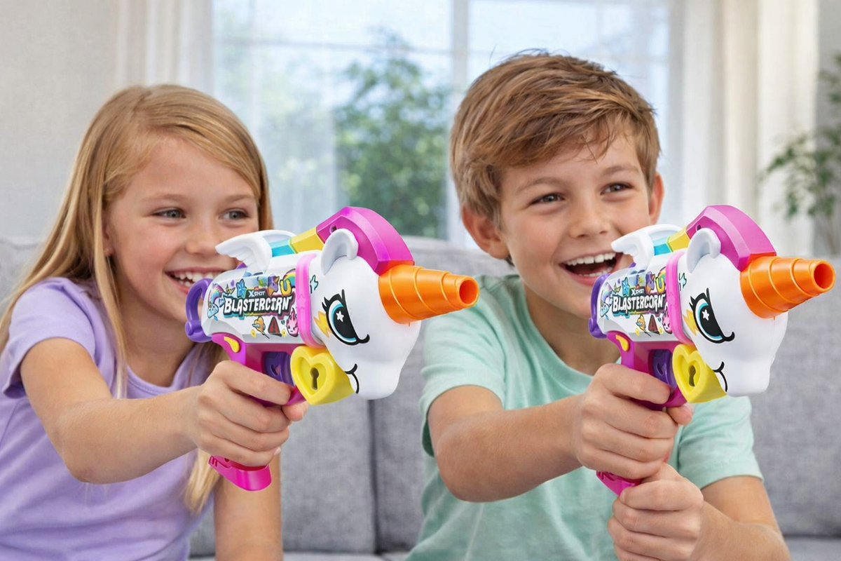 unicornです。 XSHOT Blastercorn (16 Darts), Air Pocket Technology, Outdoor