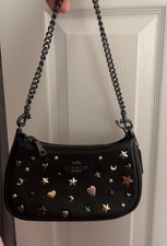 Coach Teri Mini Crossbody/Shoulder Bag With Rivets