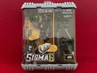 New G.I. Joe Sigma 6 SNAKE EYES Figure 2005 Hasbro