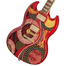 Epiphone Fatoumata Diawara SG Electric Guitar Ember Red