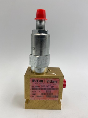 #ad EATON Vickers Pressure Control 02 164191 RV5 10 S 6T 35 Genuine New $75.00