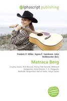 Frederic P. Miller (U. A.) | Matraca Berg | Taschenbuch | Englisch (2026)