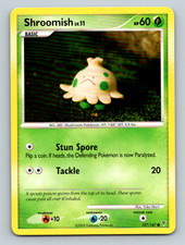 Shroomish Common Supreme Victors 127 NM on eBay