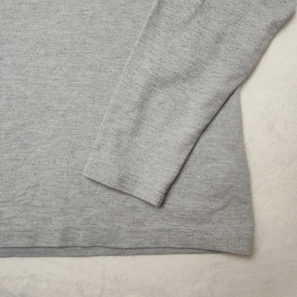 Sudadera con Capucha Travis Mathew Para Hombre Gris Medio Ligero Pullover Siete Minutos 1MT510 Foto 3 de 4