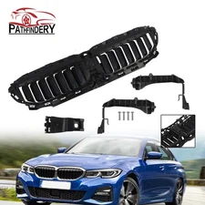 Fits For BMW M340i xDrive Front Radiator Active Grille Air Shutter W/ Motor