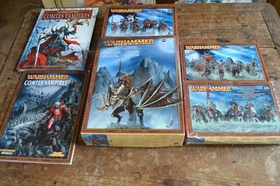 lot warhammer comtes vampires - Photo 1/4