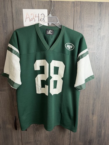 Logo Athletic New York Jets  Curtis Martin Jersey Men's Green