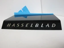 NEW HASSELBLAD DEALER CAMERA DISPLAY STAND, BRAND NEW, THICK PLASTIC FROM USA
