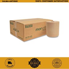 8 In. X 800 Ft. Brown Universal Roll Towels (...