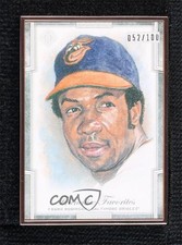 2019 Transcendent Franchise Favorites Reproductions /100 Frank Robinson HOF 1cx3