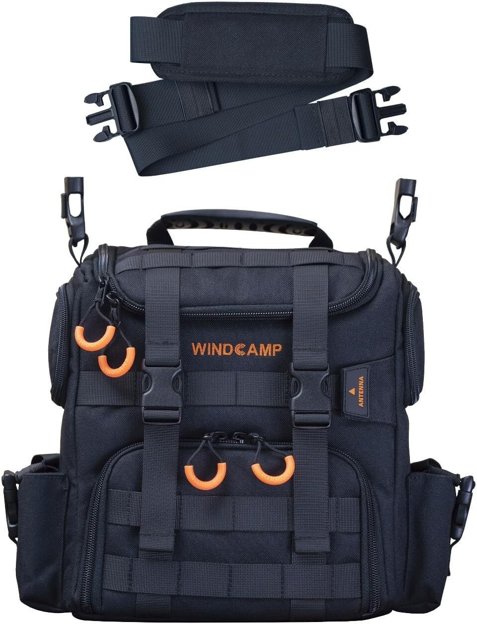 WINDCAMP 705 Radio Handbag for ICOM IC-705 Field Pack Compatible with LC-192 GO