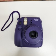 Fujifilm Instax Mini 8, Instant Camera Purple Working Condition