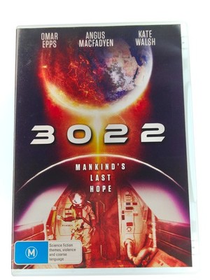 3022 - Omar Epps - DVD Region 4 
