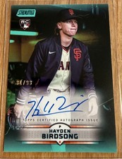 [Limited to 99 pieces] Hayden Birdsong autograph card