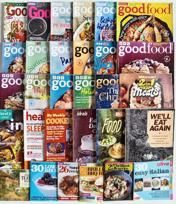 BBC Good Food Magazine & Various Cooking Booklets Books & Magazines SELECT ISSUE
