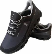 On Cloud Sneaker Schwarz Grau Wasserdicht Her...