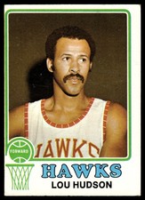 1973-74 Topps #150 Lou Hudson