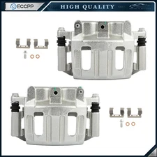 Front Left Right Brake Calipers 2Pcs For 2003-2004 Dodge Dakota 18B4863 18B4862