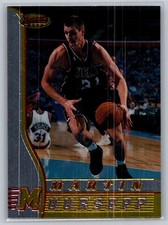 1996-97 Bowman's Best Basketball #R24 Martin Muursepp RC - VG - Miami Heat