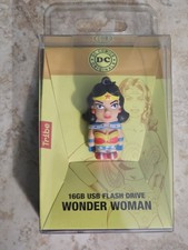 Tribe 16GB USB Flash Drive, Wonder Woman New Sealed DC comics